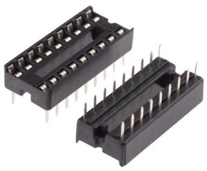 18 WAY IC SOCKET STAMPED & FORMED .3 X2 PCS - Picture 1 of 1