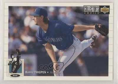 1994 Upper Deck Collector's Choice Bobby Thigpen #516 - Image 1 of 2