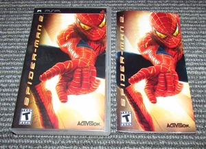 Spider-Man 2 (Case & Manual Only) Sony PSP Authentic - Picture 1 of 3