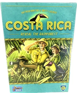 Costa Rica: Reveal the Rainforest - Board Game - By Mayfair Games - New & Sealed - Picture 1 of 2
