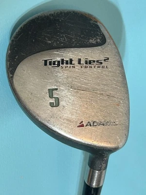 Adams Tight Lies 2 Spin Control 5 Driver Women's Graphite Shaft RH  - Image 1 of 4