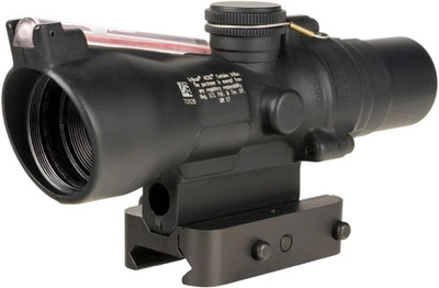 Mira telescópica compacta doble iluminada Trijicon ACOG, 2x20 mm, roja: TA47-C-400343 Foto 1 de 4