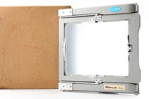 [Near MINT] Rittreck View 6 1/2 x 8 1/2 6.5x8.5 Back Glass Cut Holder From JAPAN - Picture 1 of 13