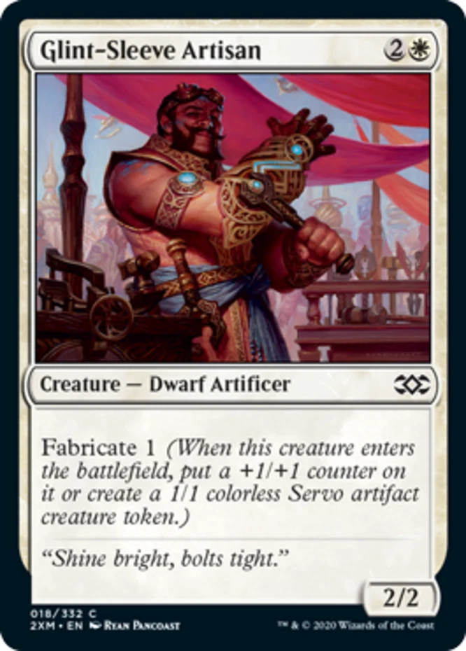 x1 Glint-Sleeve Artisan - Double Masters - NM - MTG - Image 1 of 1