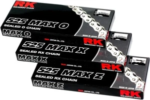 RK 525 Max-X Chain 120 Blue 525MAXX-120-BB - Picture 1 of 1
