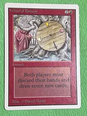 Mtg Wheel Of Fortune - Image 1 of 4