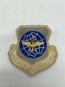 USAF U.S. AIR FORCE PARCHE AIR Mobility Command GANCHO Loop AMC 3” - Imagen 1 de 4