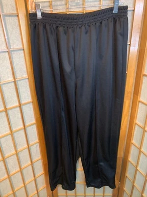 Pantalón ROAMAN'S para mujer talla grande clásico doblado negro * talla 20W Foto 1 de 4
