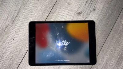 Apple iPad mini 4 16GB, Wi-Fi, 7.9in - Space Grey Power Button Is a bit Faulty - Image 1 of 4