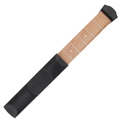 Portable 6 Fret Guitar Practice Hand Training Tool Chord Trainer for Beginners - Image 1 of 4