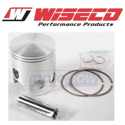 Wiseco Piston Kit for 1976-1979 Yamaha RD400 - Engine Pistons Piston Kits jz Foto 1 de 4