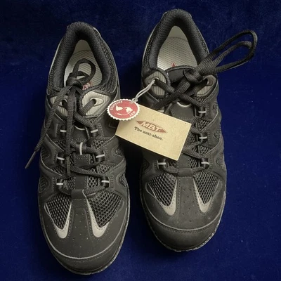 NEW MBT Sport 2 Women's Black Leather Textile Shoes Walking Sneakers Size 9 - Image 1 of 4