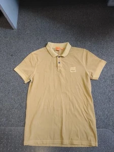 MENS HUGO BOSS ORANGE LABEL SHORT SLEEVE SLIM FIT POLO SHIRT SIZE SMALL - Picture 1 of 3