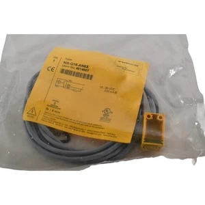 NEW Turck NI5-Q18-AN6X ProXimity Sensor, 5mm Sensing Distance, Rectangular 18mm, - Picture 1 of 4