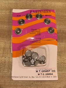 "Sujetores de colección Boye WT Grant Co nuevos en paquete incompletos talla 17 y 7/16"" LEER - Imagen 1 de 8