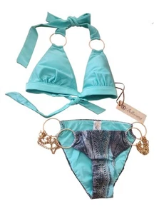 Bellissima 2 Piece Bikini Bathing Suit Women's Size M NWT!! - Picture 1 of 5