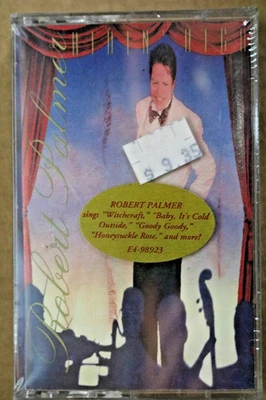 Robert Palmer - Ridin High Cassette SEALED Hype Sticker EMI VTG  - Image 1 of 2