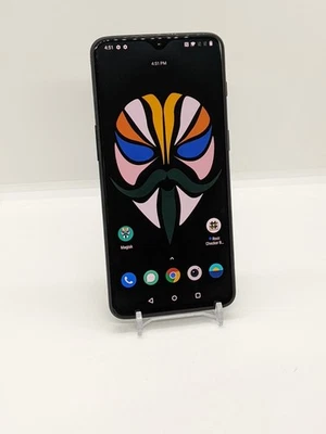 Smartphone enraizado OnePlus 6T 128GB preto Android Magisk enraizado A6013 6GB RAM BL - Imagem 1 de 4