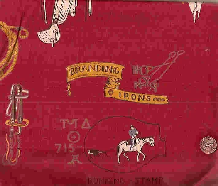 Queen of the Ranch cowgirls western  sheeting 56 inch wide fabric Moda - Image 1 of 1