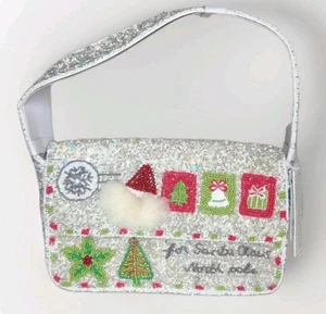 Handcrafted In India Viral TikTok Christmas Santa Beaded Bag Holiday RARE NWT - Picture 1 of 1