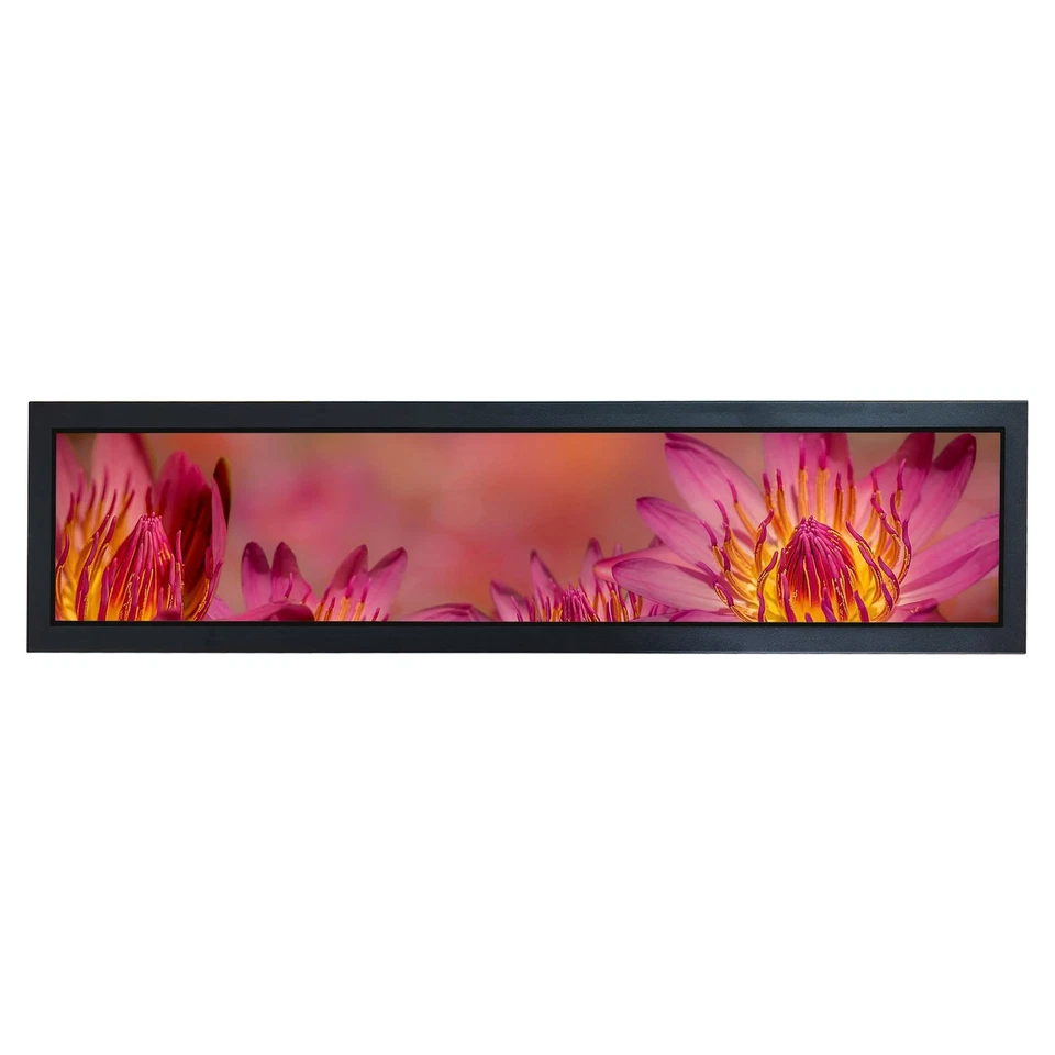 28inch 1920x360 IPS LCD Monitor Auto Play Copy Video Partition Playback USB Port - Image 1 of 4