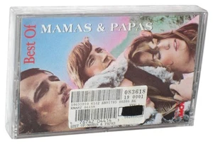 The Best of Mamas & Papas (1987) MCA Audio Cassette Tape - Imagen 1 de 3