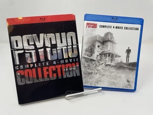 Psycho: Complete 4 Movie Collection, Blu-Ray, 4 Disks, Includes Slipcover - Picture 1 of 4