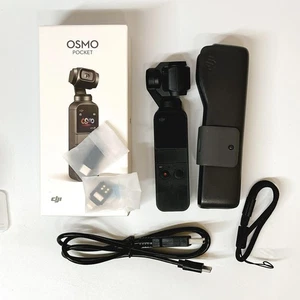 [Operation confirmed, good condition] DJI osmo pocket original box, 64GB card - Picture 1 of 12