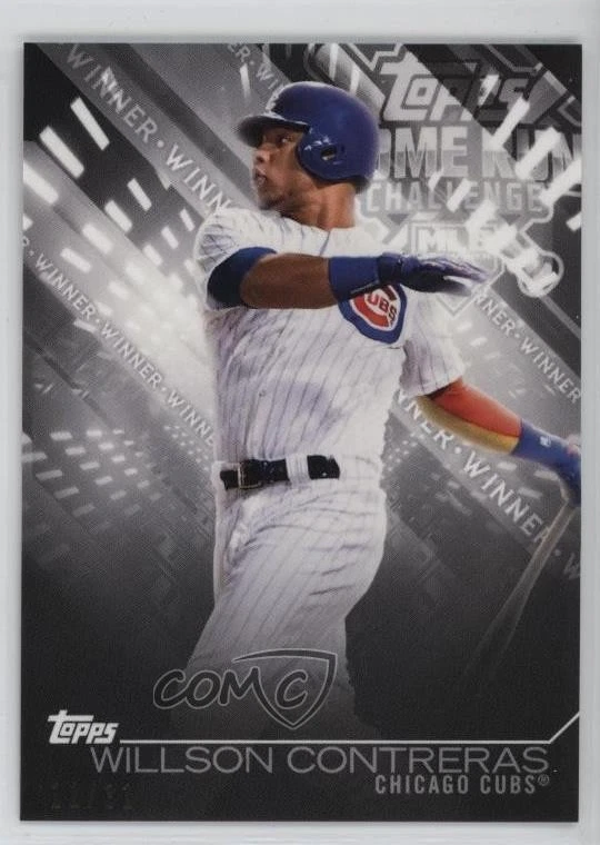 2018 Topps Home Run Challenge Promotion September Winners /81 Willson Contreras - Image 1 of 2
