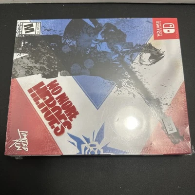 No More Heroes - Collector's Edition (Nintendo Switch) LRG #99 - Sealed New - Image 1 of 4