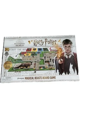 Harry Potter Magical Beasts Board Game Complete Brand New Sealed - Image 1 of 2