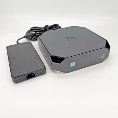 Estación de trabajo HP Z2 Mini G4 Intel i7-9780 3,00 GHz 16 GB RAM 512 GB SSD Win 11 Pro Foto 1 de 4