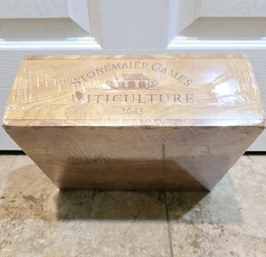 Viticulture 2013 First Edition Board Game Strategic Game Wine Making SEALED RARE - Picture 1 of 10