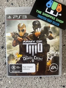 Army of Two The Devil's Cartel | Sony PlayStation 3 PS3 2013 | Free AU Postage - Picture 1 of 5