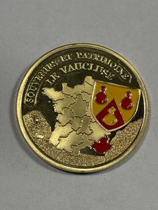 Médaille Souvenir et Patrimoine Vaucluse Ville de Gordes (8-38) - Imagen 1 de 4