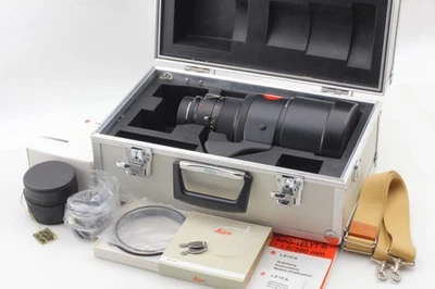 "Top Mint+3 w/ Extender 1.4x" Leica Apo Telyt R 280mm f2.8 3 Cam Lens E112 JAPAN - Image 1 of 4