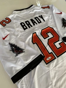 🏈🔥 Tom Brady hand signed Tampa Bay Buccaneers Jersey, Nike on Field, COA 🔥🏈 - Bild 1 von 10