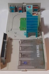 Vintage 1989 Galoob Micro Machines Hotel LeGrande & Parking Lot Play Set - Picture 1 of 5