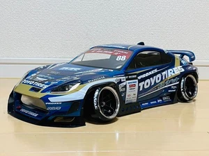 Addiction 1/10 RC Car Painted Body Toyota GR86 PANDEM Toyo Tires - Picture 1 of 8