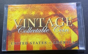 24KT GOLD PLATED LINCOLN PENNY 1943-S Collectors Coin SEALED/UNCIRC🔥🪙🔥 - Picture 1 of 3