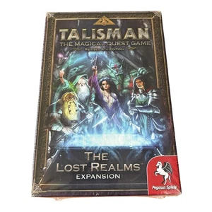 Talisman Revised 4th Edition: The Lost Realms Expansion Board Game (BNIS) 🐙 - Picture 1 of 8