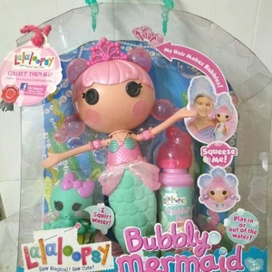 Lalaloopsy Bubby Mermaid Action Figure Doll Playset Vintage Gift Toy Collection - Picture 1 of 1