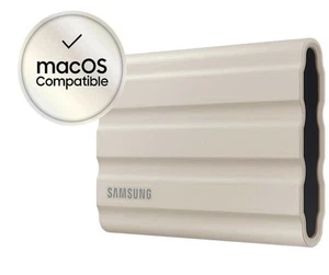 Samsung T7 Shield 2TB Portable SSD Harddrive - Picture 1 of 4