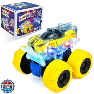 Monster Truck Juguete - Camión de Juguete con LED Intermitente - Juguetes para 3 4 niños de 5 años - Imagen 1 de 5