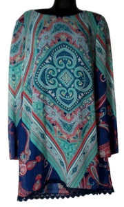 Abito corto donna paillettes cuore multicolore pizzo schiena taglia large - Foto 1 di 14