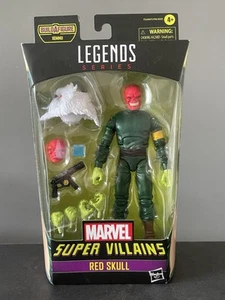 Marvel Legends Super Villains Red Skull Xemnu BAF Wave 6" Action Figure - Picture 1 of 8