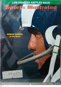 ROMAN GABRIEL SPORTS ILLUSTRATED LOS ANGELES RAMS 12/1/70 RIP! - Picture 1 of 1