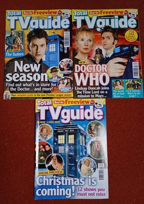 Doctor Who Total TV Guide David Tennant Bundle - Image 1 of 2