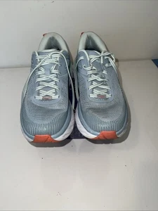 Hoka One One Bondi 7 1110519 BFBG blaue Damen-Laufschuhe Turnschuhe Größe 7,5 D - Bild 1 von 24