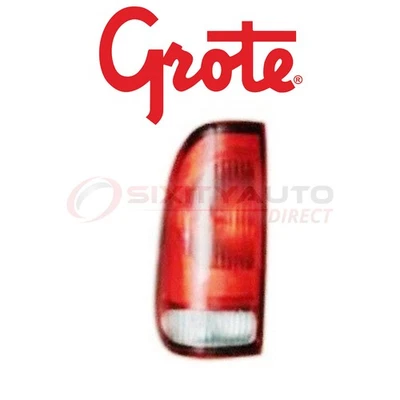 Grote Tail Light for 1996-2001 Ford F-150 4.2L 4.6L 4.9L 5.0L 5.4L 5.8L L6 el Foto 1 de 4